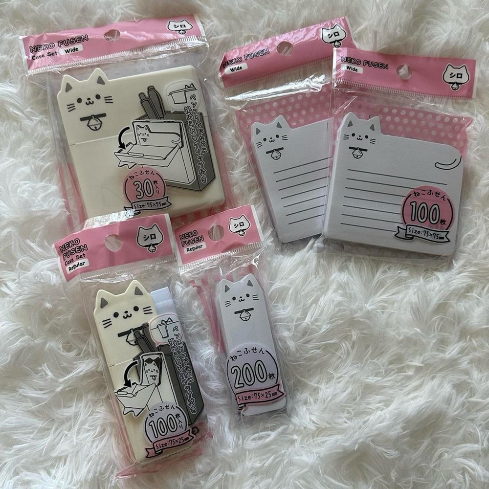 Cat notepad and case Ver. 2